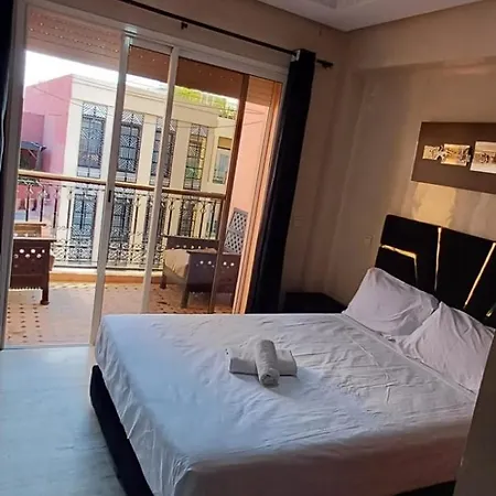 Residence Hamza Appartement 2 Chambre Marrakesh Extérieur photo