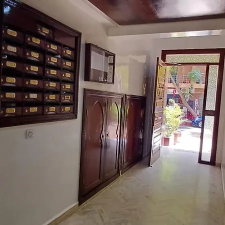 Residence Hamza Appartement 2 Chambre Marrakesh Extérieur photo